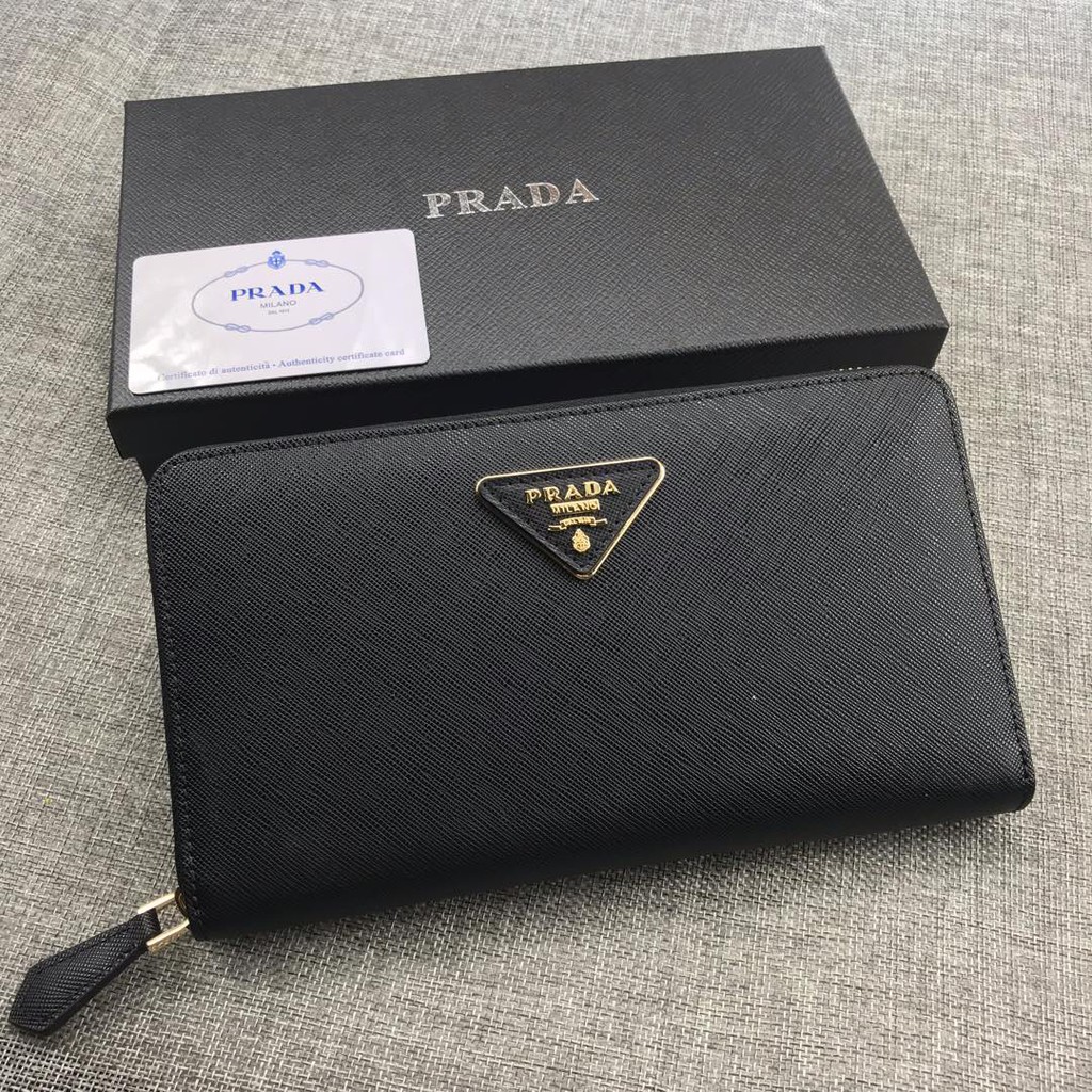 prada purse wallet