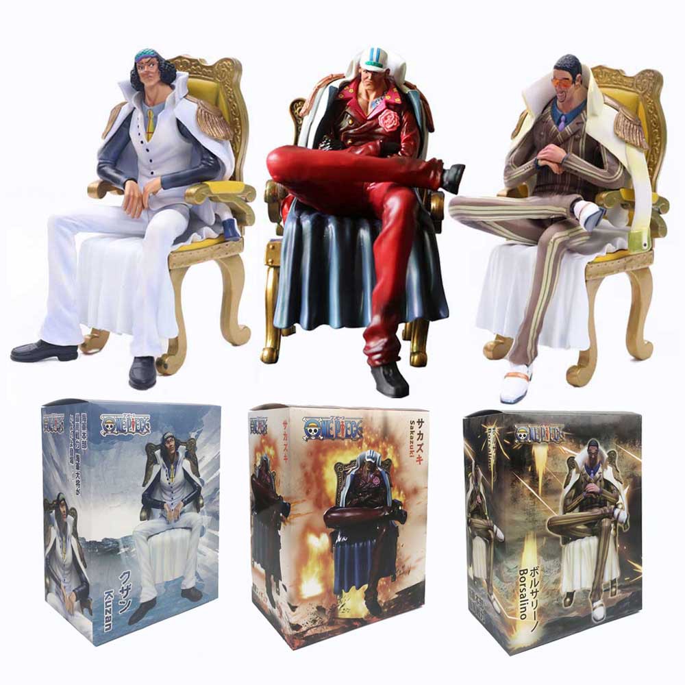 Anime One Piece Marine Admiral Sakazuki Kuzan Kizaru Borsalino Action Figure Model Good Pvc Figurine Toy Boy Gift Collections Shopee Malaysia - one piece admiral akainu top roblox