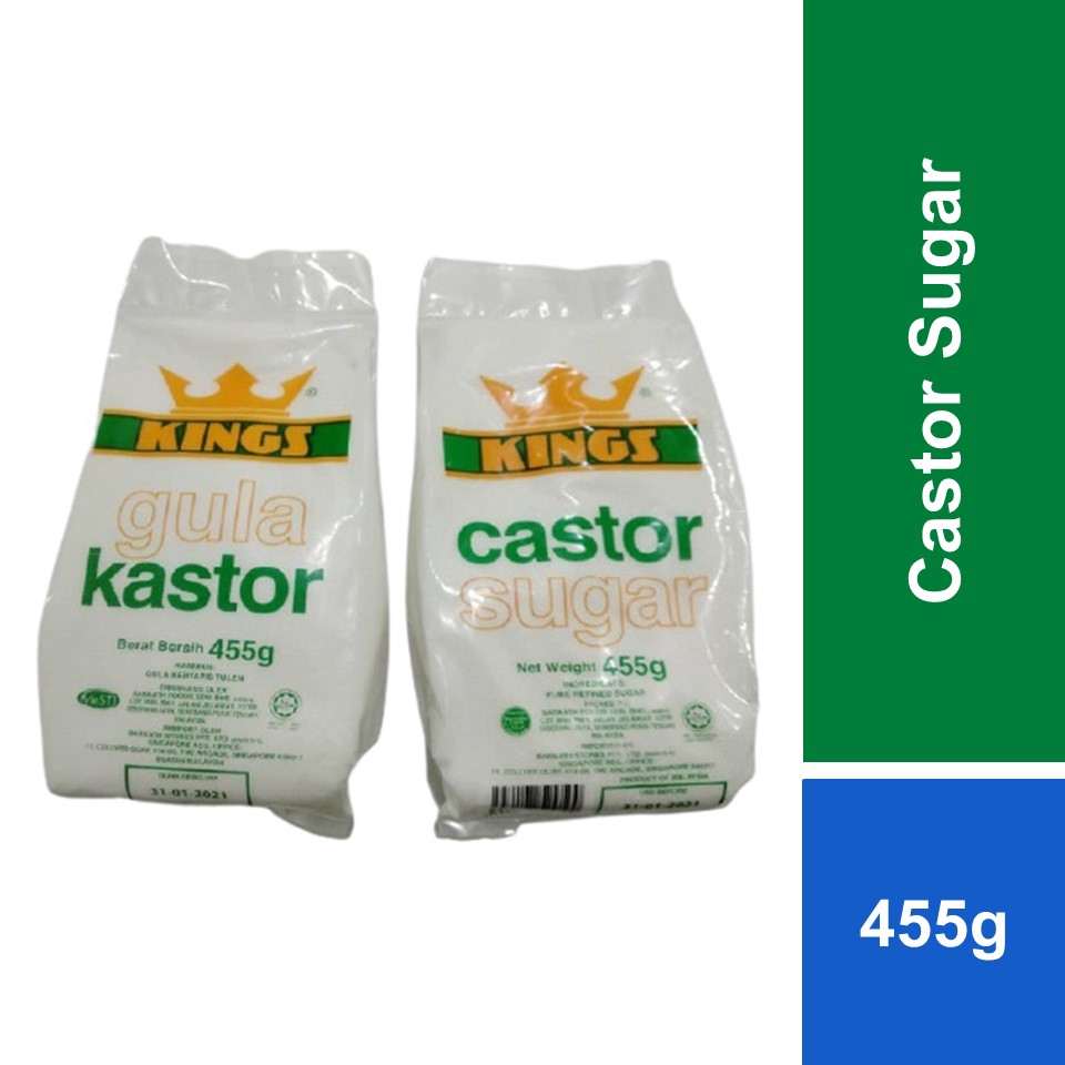 Kings Caster Sugar 455g Shopee Malaysia