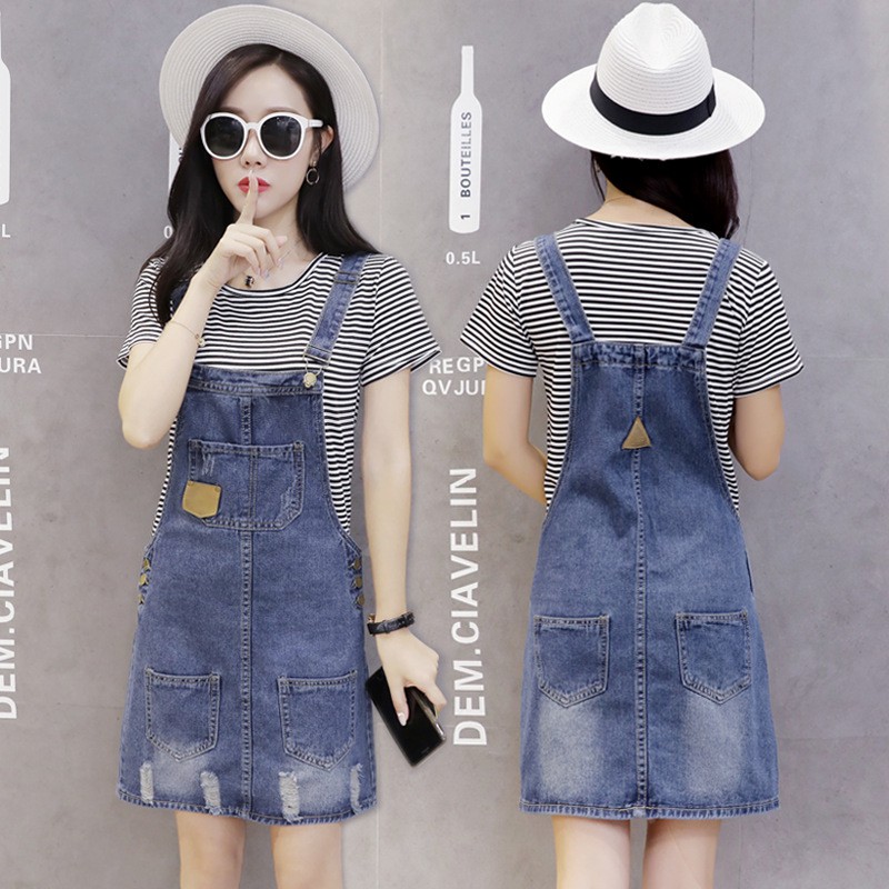 jumpsuit denim skirt