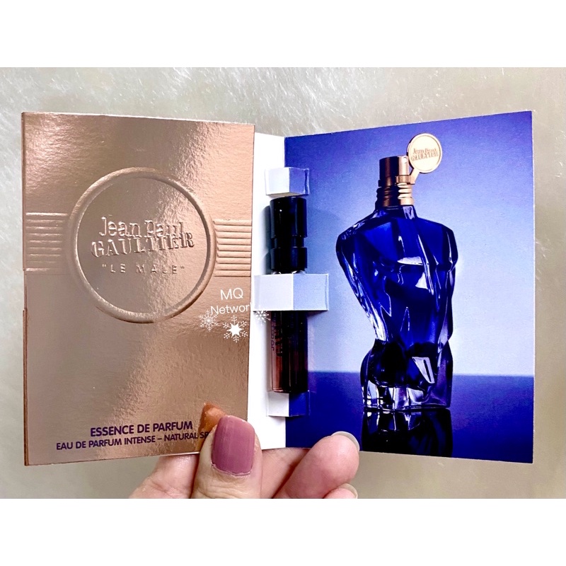 Sample/Vials Jean Paul Gaultier Le Male Essence De Parfum (Men ...