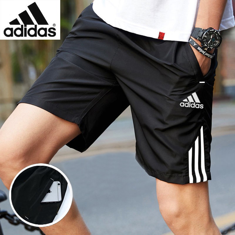 adidas pants mens short length