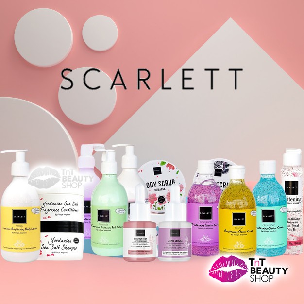 Scarlett Whitening Series Scarlet Complete Package By Felicya Angelista ...