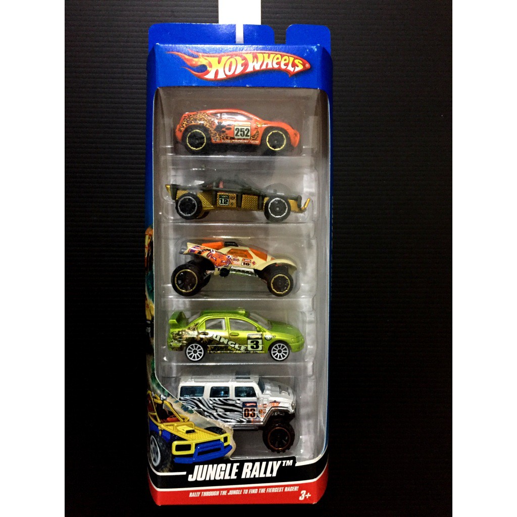 jungle rally hot wheels