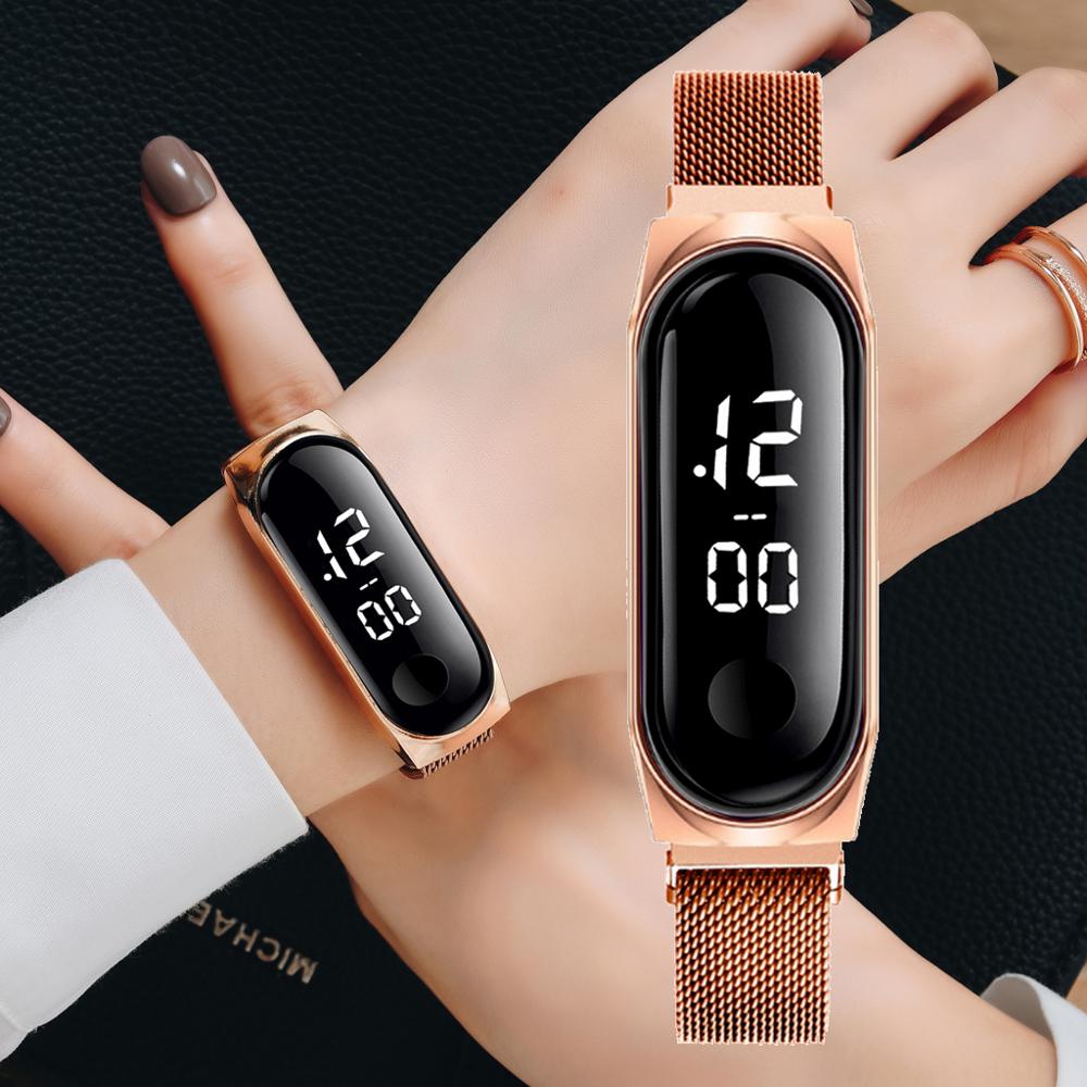 digital wrist watch for ladies