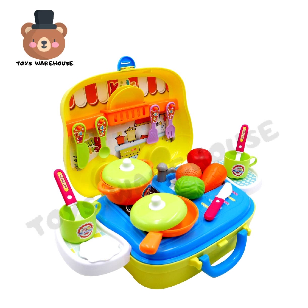 kitchen cook little chef set