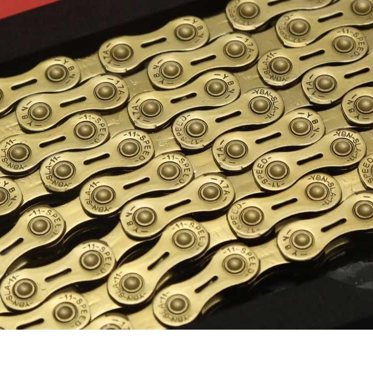 ybn 11 speed chain gold