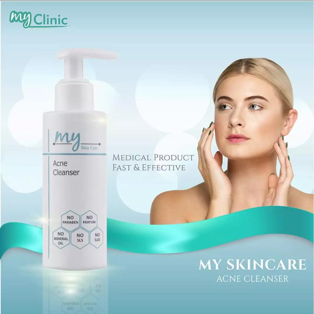 myclinic acne cleanser