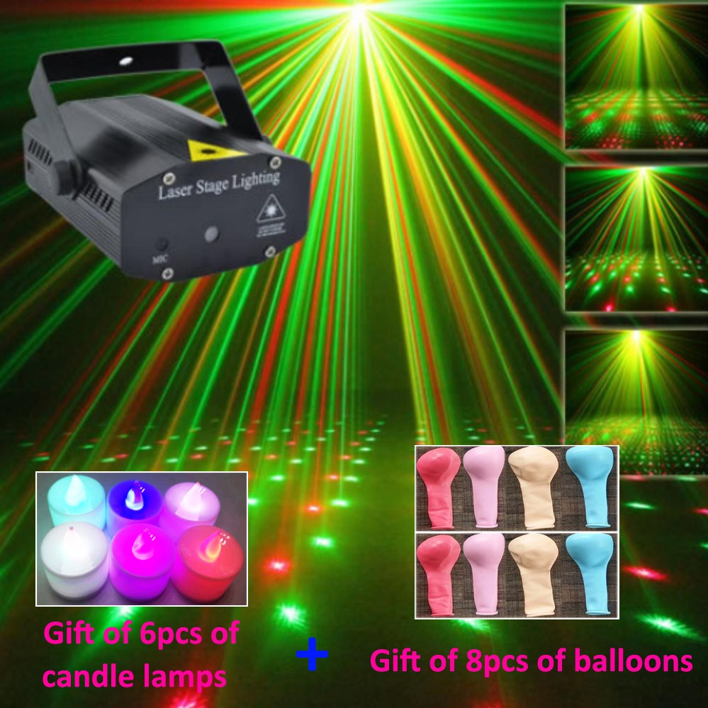 led laser light