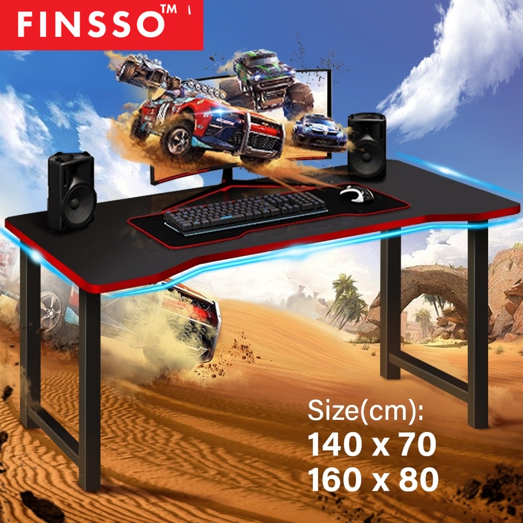 FINSSO: [GAMING SERIES] GT001 Gaming Table / Study Table / Working Desk