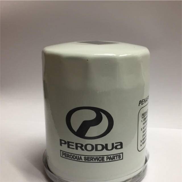 PERODUA 100% ORIGINAL OIL FILTER  Shopee Malaysia