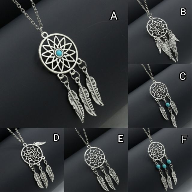 Dreamcatcher Pendant Necklace