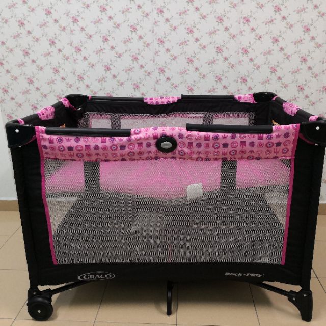 graco baby cot