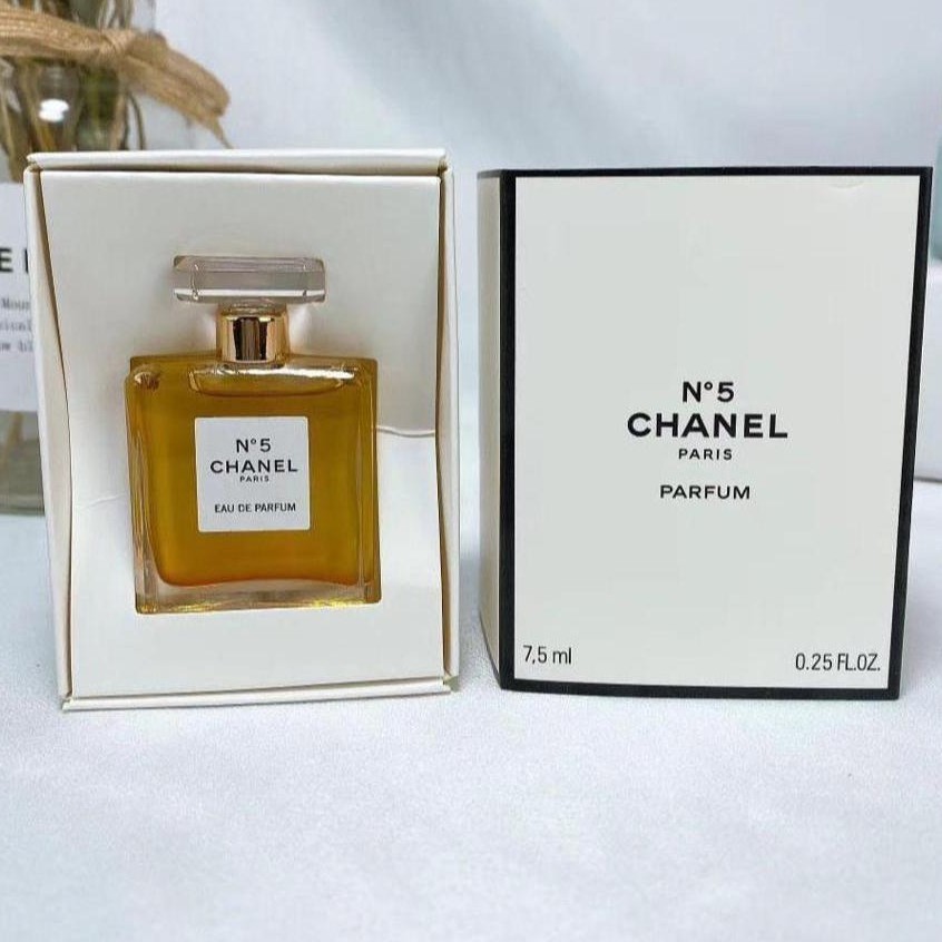 kanaal Ongemak drijvend Original Miniature] Chanel N'5 Parfum 7.5ml Mini Size | Shopee Malaysia