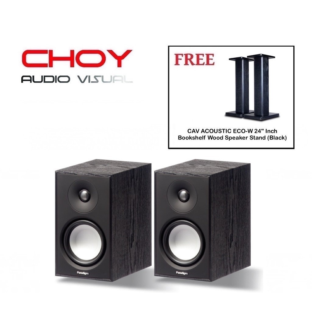 Paradigm Atom Monitor V7 Bookshelf Speakers Shopee Malaysia