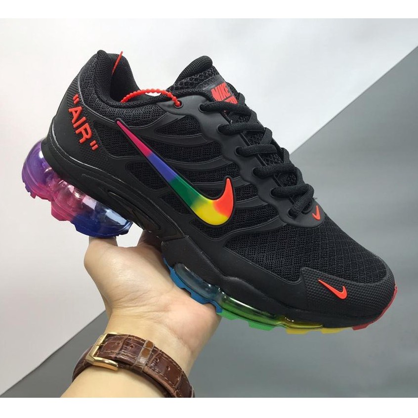 Ready Stock】 ❀Nike Air Lead The Trend Unisex Nike Air Max Tailwind Rainbow Shoes Nike Air Max 6183 Runnin | Shopee Malaysia