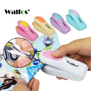 WALFOS Vacuum Food Sealer Mini Portable Heat Sealing Machine (6 colors)