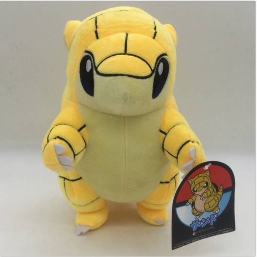 sandshrew plush toy