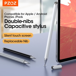 PZOZ Universal 2 in 1 Stylus Pen For iPhone iPad Samsung Xiaomi Mobile Phone Screen Touch Drawing Tablet Capacitive Stylus Pen
