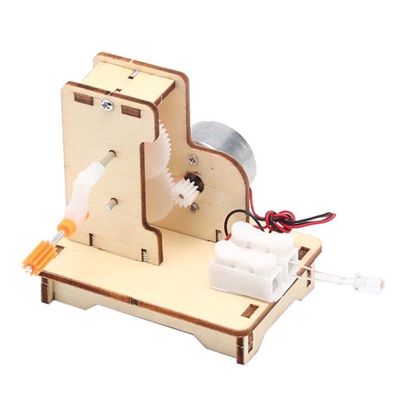 [READY STOCK] DIY Hand Crank Generator RBT STEM Shopee Malaysia