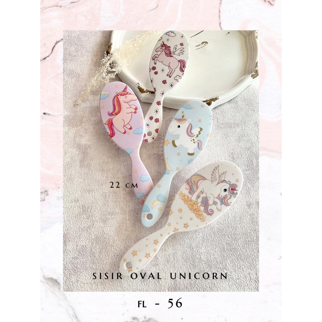 Cute Hair Comb Anti-Loss Pattern