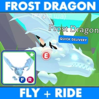 Adopt Me Legendary Fly Ride Frost Dragon FR | Shopee Malaysia