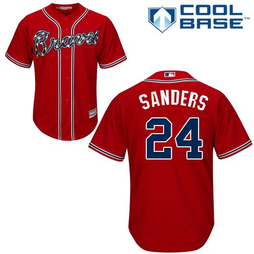 deion sanders baseball jersey