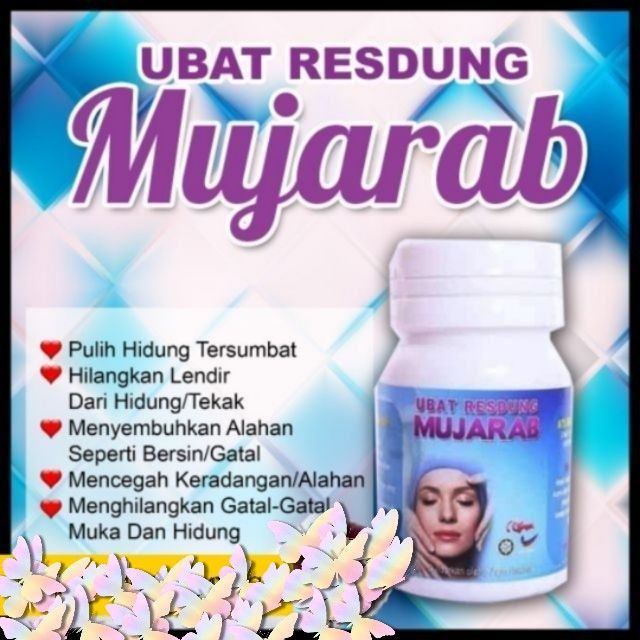 Ubat Resdung Mujarab  Sinus Herb  Shopee Malaysia