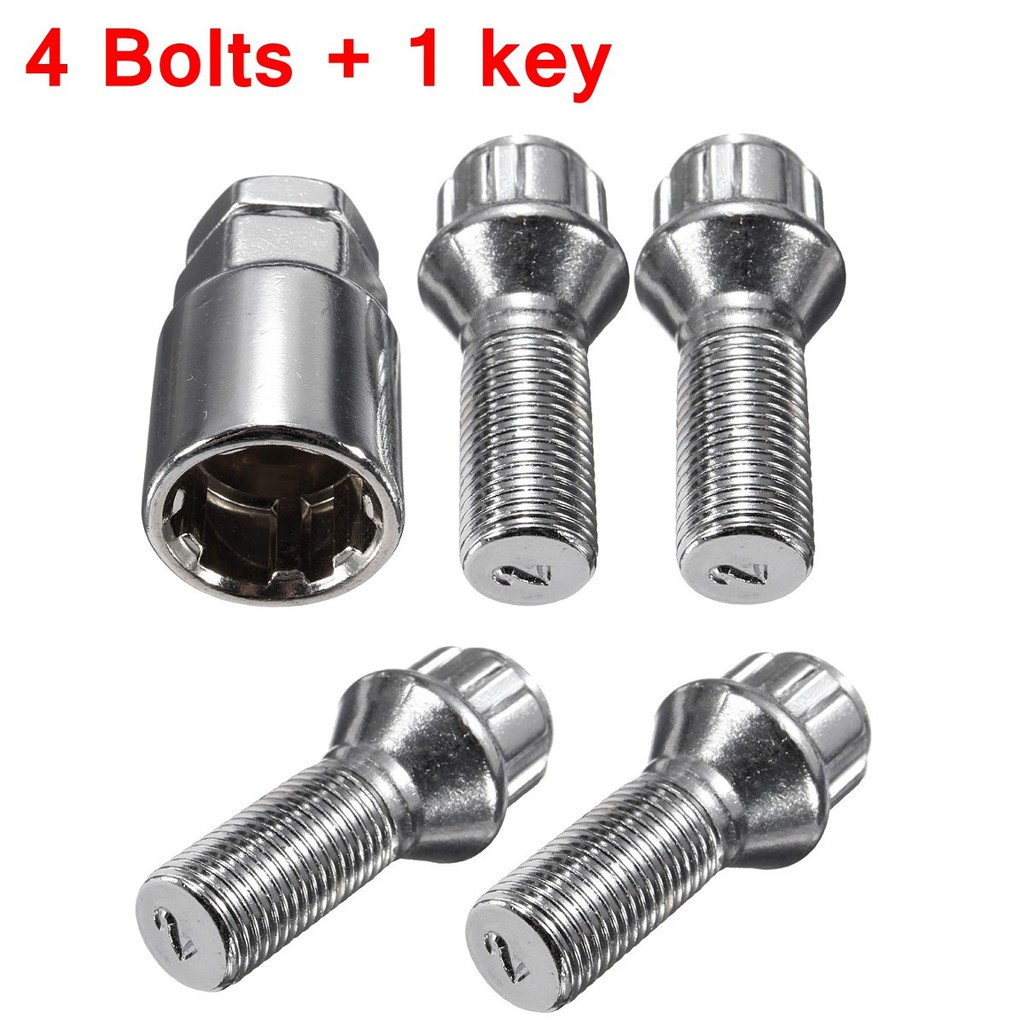 volkswagen security lug nut key