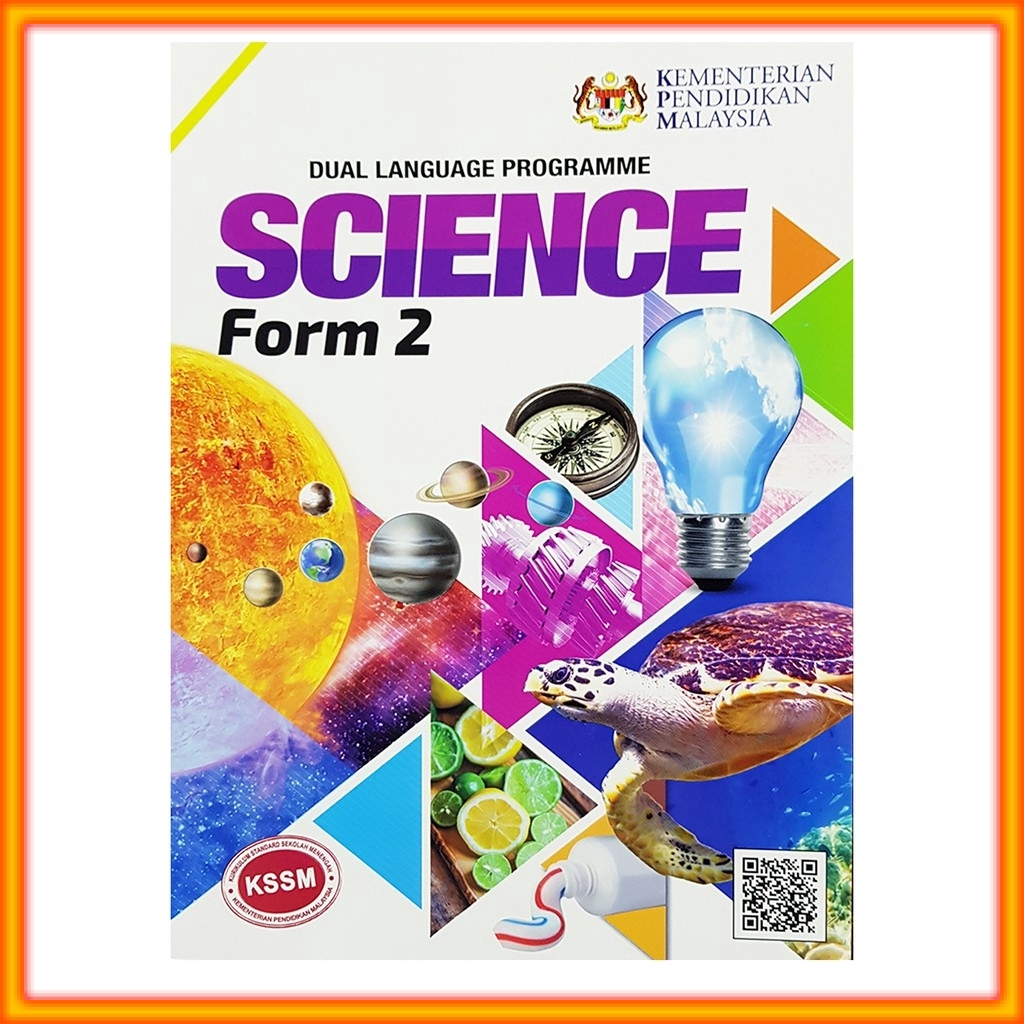 Buy Buku Teks  Science Form 2 ENGLISH VERSION  SeeTracker Malaysia