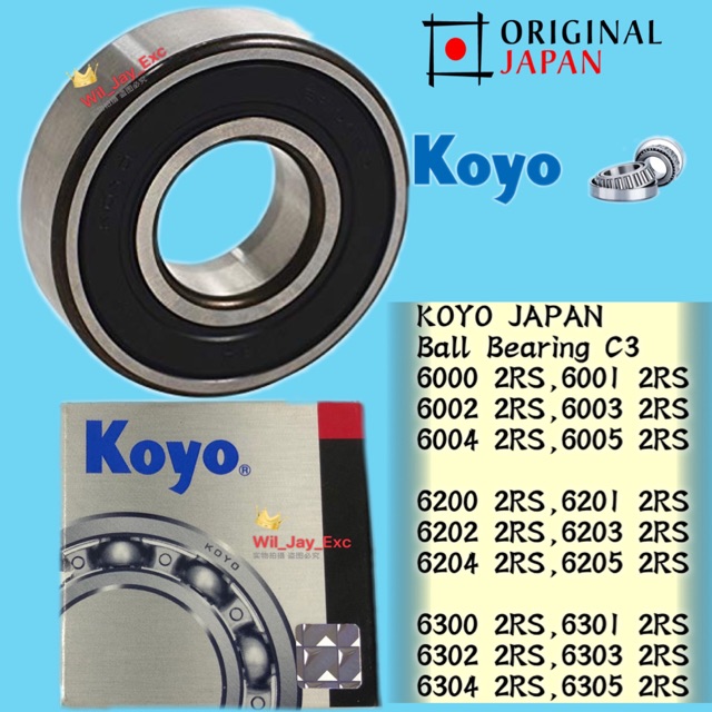 Подшипник koyo 6000