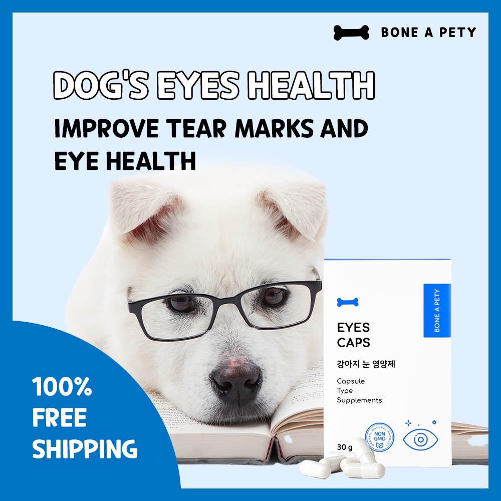 [BONEAPETY] EYES CAPS Dog cataract, Eyes health, Dog tears Nutritional