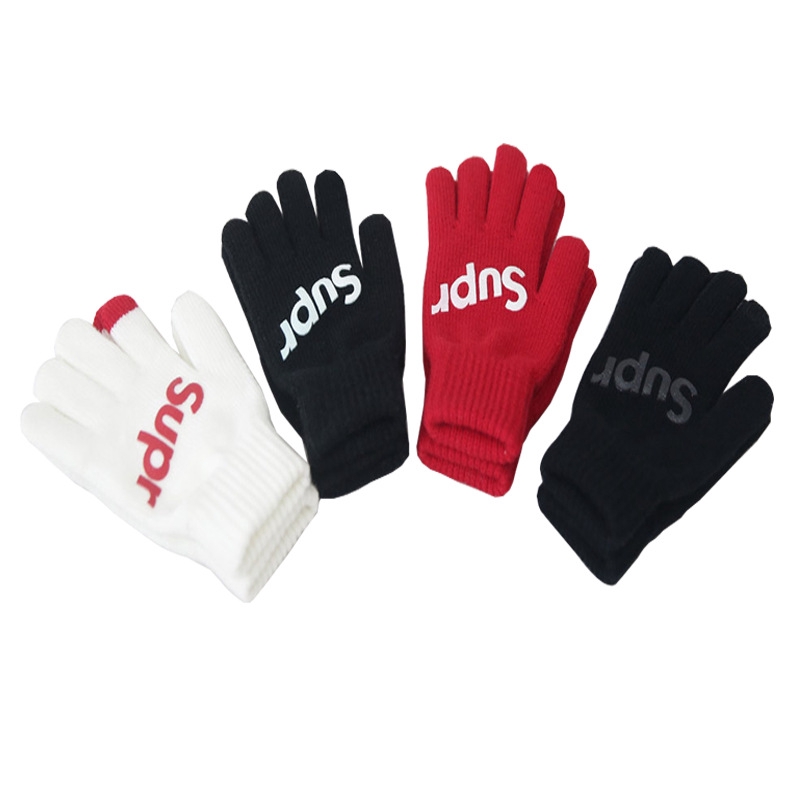 Womens Winter Touch Screen Gloves KAKAO FRIENDS Official