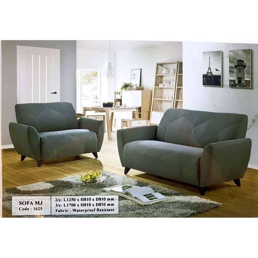 Sofa Set Set Sofa 2 + 3 Seaters (Low Price Guarantee) | Shopee Malaysia