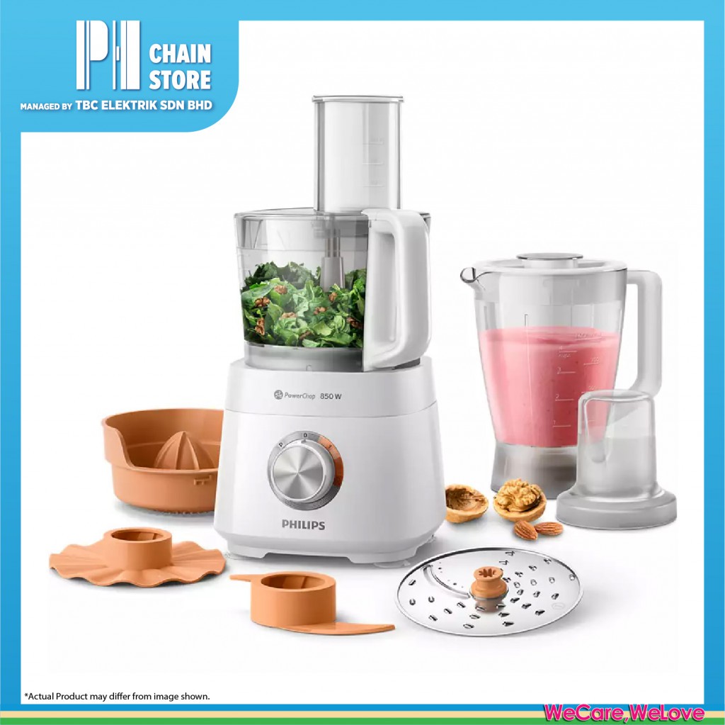 Philips Hr7520 01 Viva Collection Compact Food Processor Shopee Malaysia