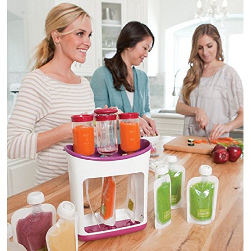 baby food pouch station