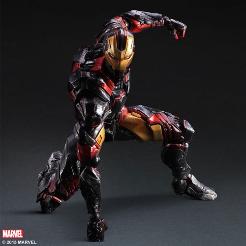 square enix iron man figure