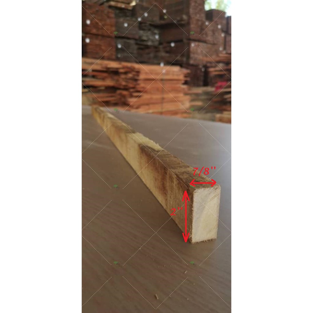 Kayu Balau 1 X 2 X 4 Feet Balau Timber Hardwood Special Size Inbox Us Shopee Malaysia