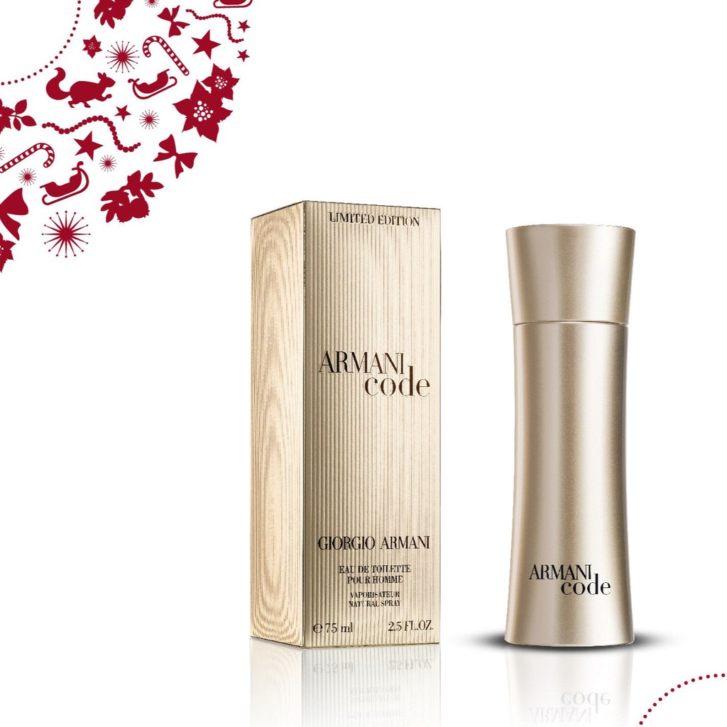 armani code limited edition