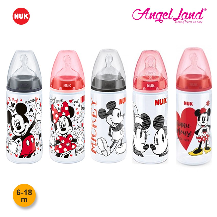 nuk mickey bottle