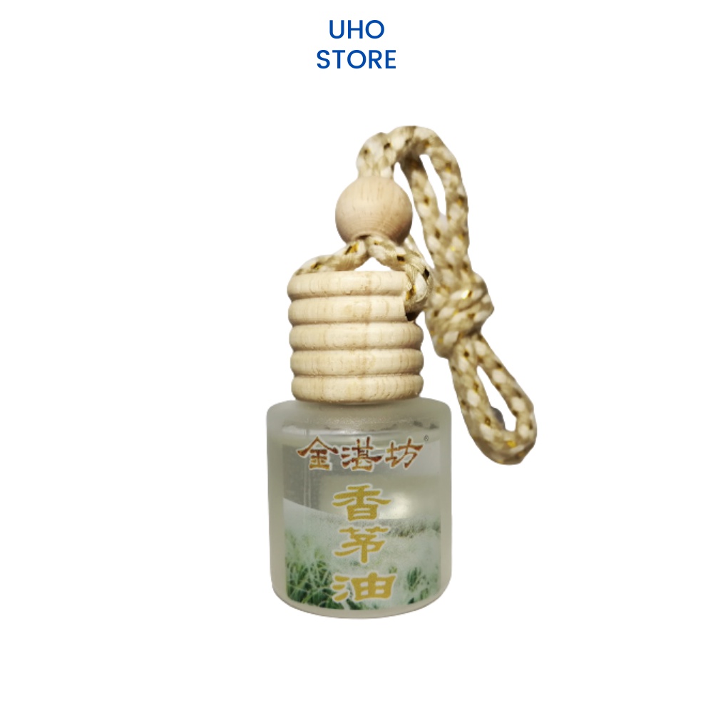 Natural LEMONGRASS Air Freshener Car Perfume Shopee Malaysia