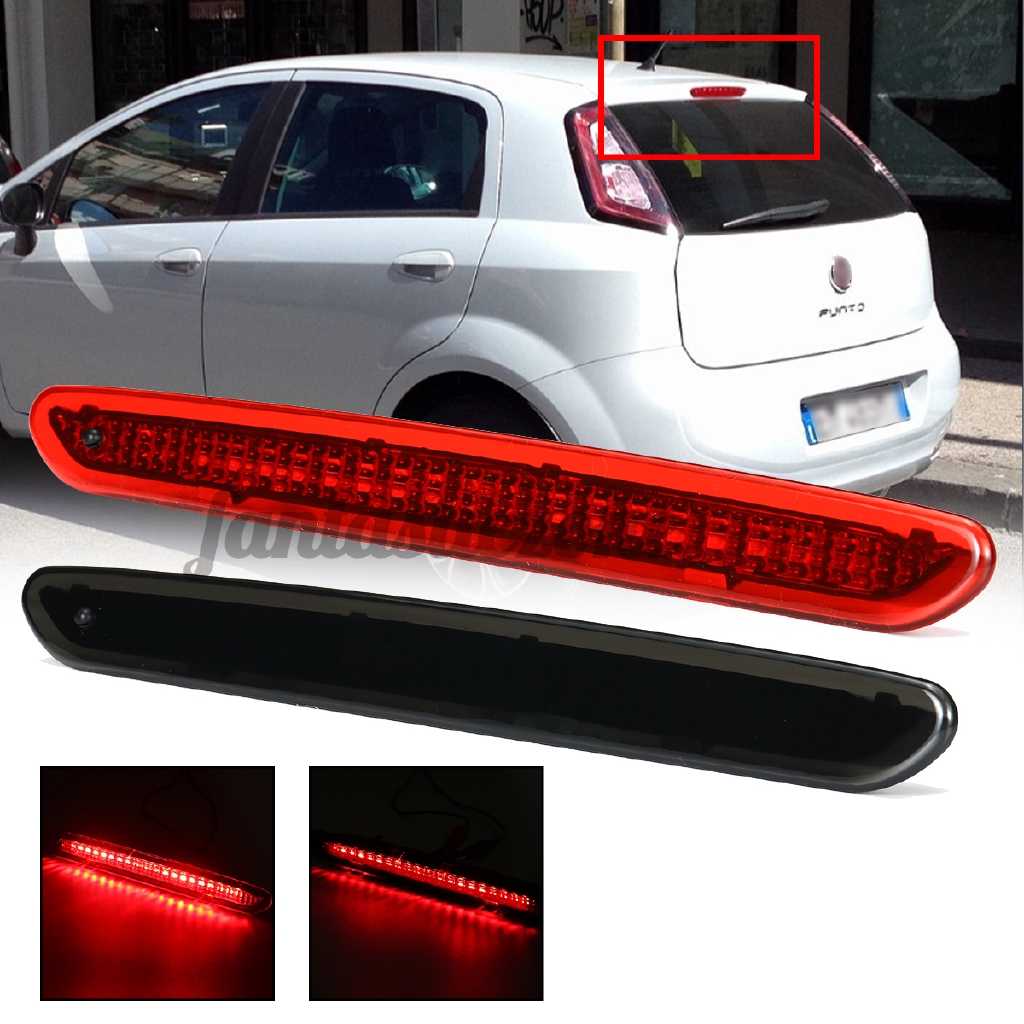 fiat punto brake light