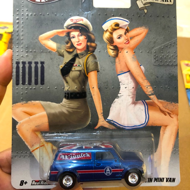 hot wheels nose art