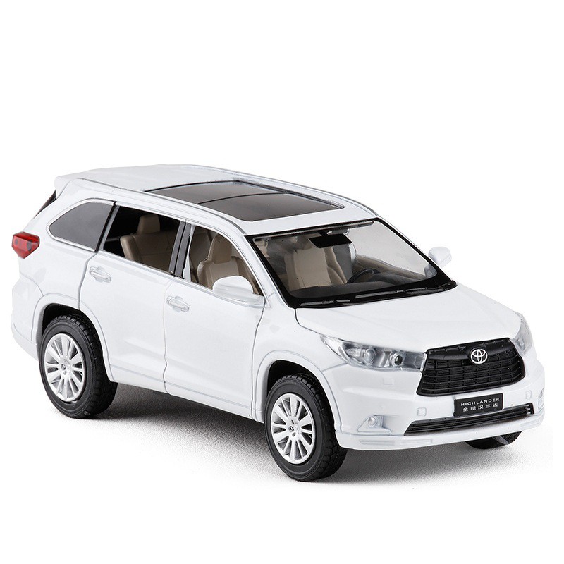 toyota highlander diecast