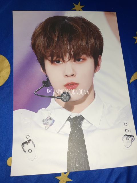 KIM WOOSEOK NON OFFICIAL MERCH