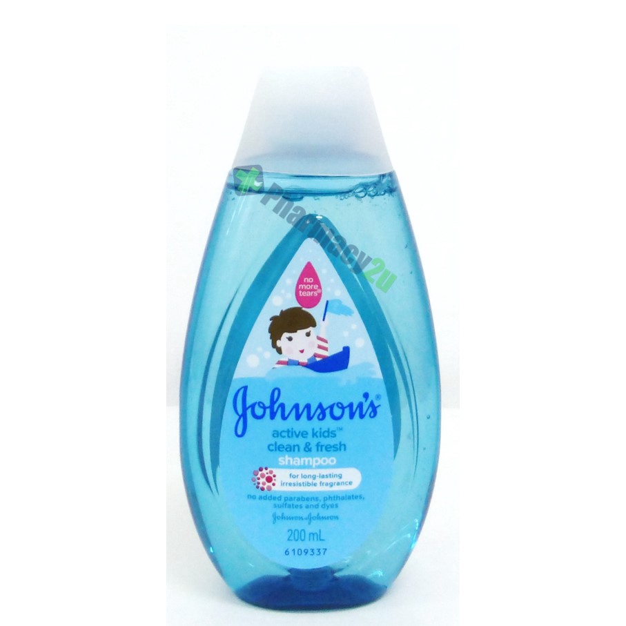 johnson baby active fresh shampoo