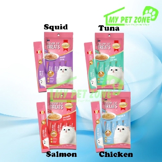 Pet8 Kittie Stick with Taurine Cat Treats 45G  Shopee 