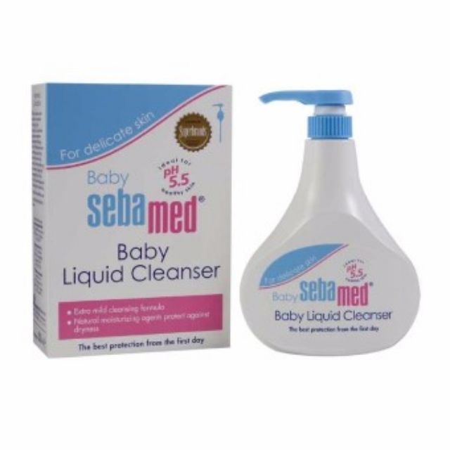 sebamed liquid cleanser