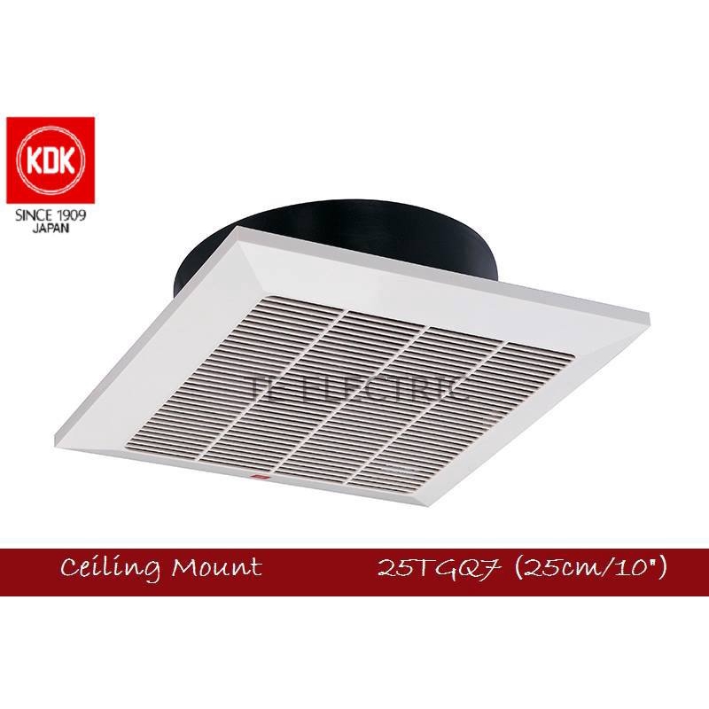 Kdk Ceiling Mounted Propeller Exhaust Fan Shelly Lighting