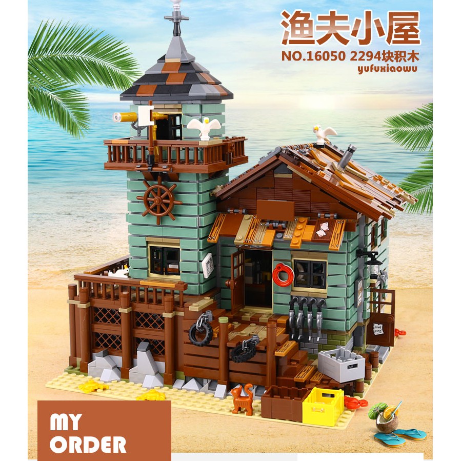 lego fisherman store